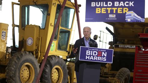 Biden Infrastructure Plan To Test His Bipartisan Promises Npr