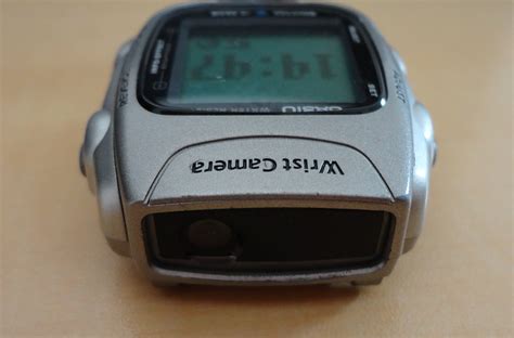 Casio Wqv 2 Wrist Camera Watch Lens A Photo On Flickriver