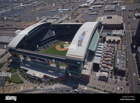 Chase Field Stadium Home Of Arizona Diamondbacks Major League Baseball