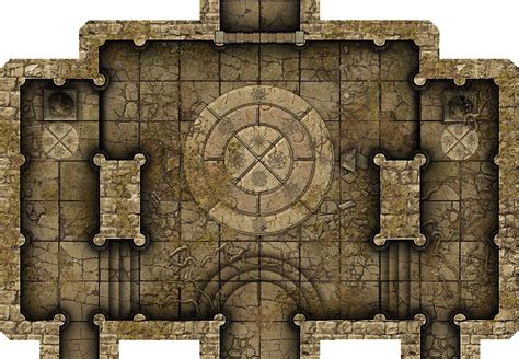 Pin By Gareth Vincent On Battle Maps Dungeon Maps Fantasy Rpg