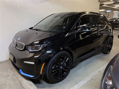 transfered 2019 bmw i3s fluid black with tech pkg 409 tax 200 miles month 7