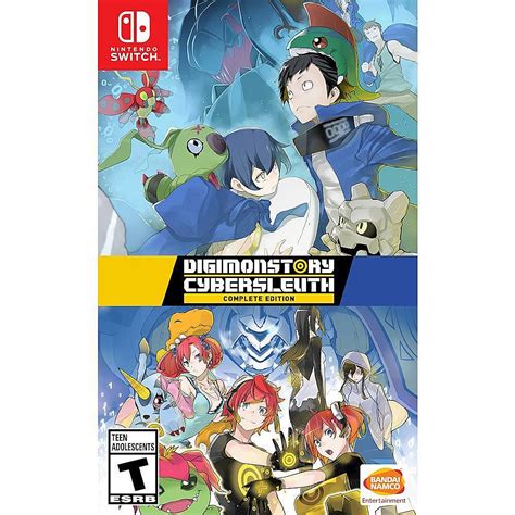 Cyber sleuth features dozens of challenging cases that you can complete for rare and valuable rewards. Digimon Story: Cyber Sleuth Complete Edition Nintendo ...