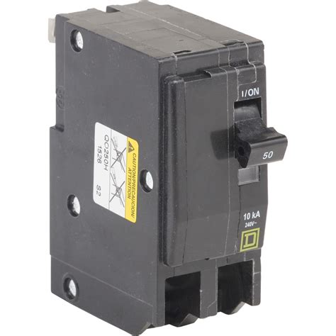 Your #1 source for electric fireplaces, inserts, and mantels! Square D QO250H 240 Volt 50 Amp Miniature Circuit Breaker ...