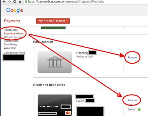While the overview might not be as detailed as in other budgeting apps, the ability to search with a credit card or paypal, you can't send money to an individual through google pay. How To Delete Credit Card Details In Google Play - Credit Walls