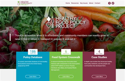 New Website Seeks To Promote Healthy Food Access And Health Equity
