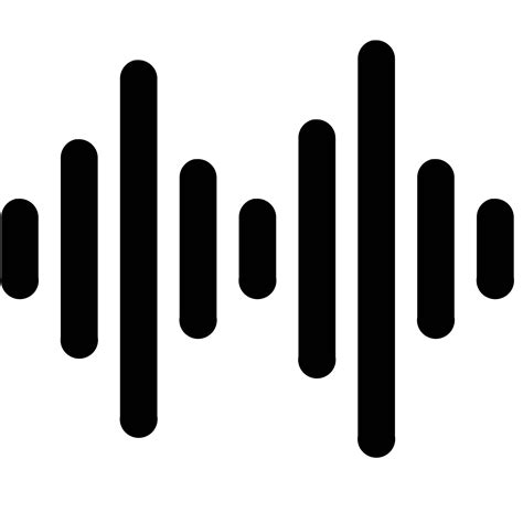 Audio Waveform Icon 398654 Free Icons Library