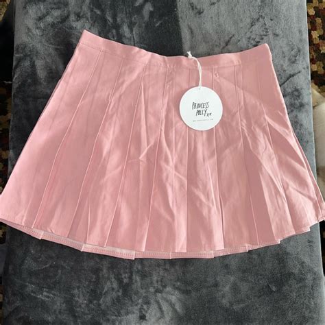 Princess Polly Skirts Princess Polly Tahls Mini Skirt Pink Size