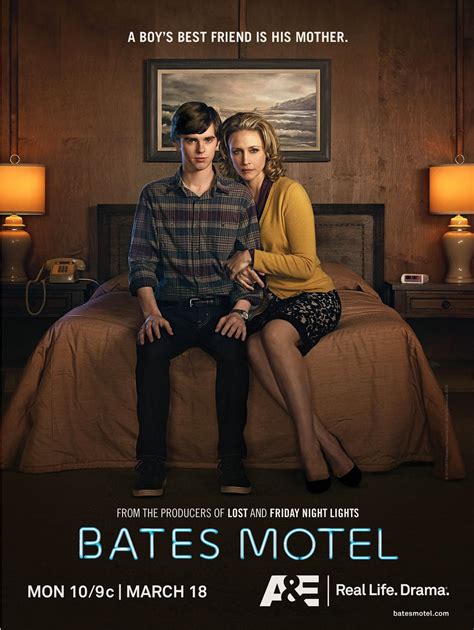 La Taverna del Mastí Bates Motel La serie que retrata la juventud de Norman Bates el