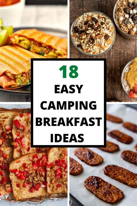 Quick And Easy Camping Breakfast Recipes Discovering Cascadia
