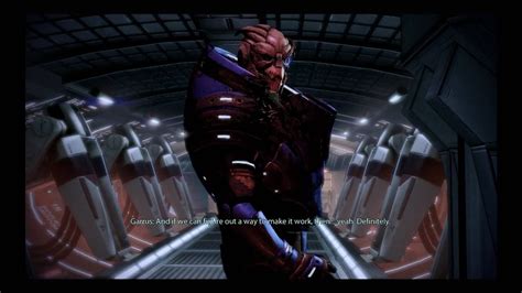 Mass Effect 2 Garrus Romance And Buildup Youtube