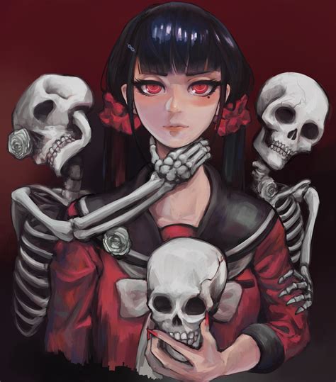 Want to discover art related to makiharukawa? V3 countdown #179 Maki Harukawa fanart : danganronpa
