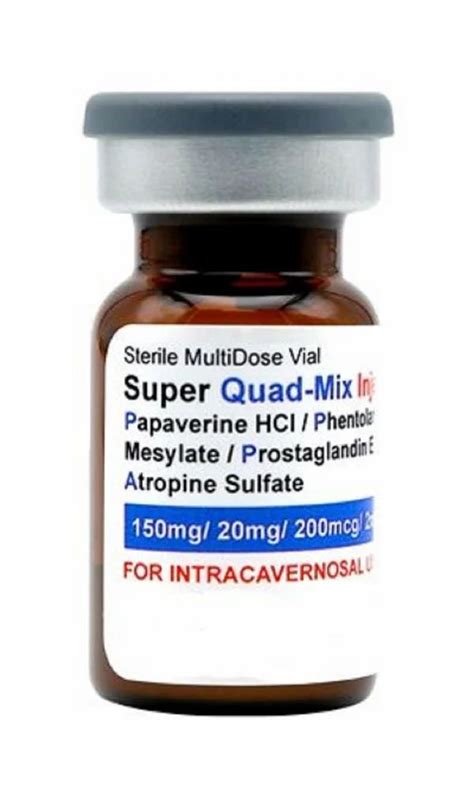 Super Quad Mix Injection Ml Vial At Rs Piece Trimix In Valsad ID