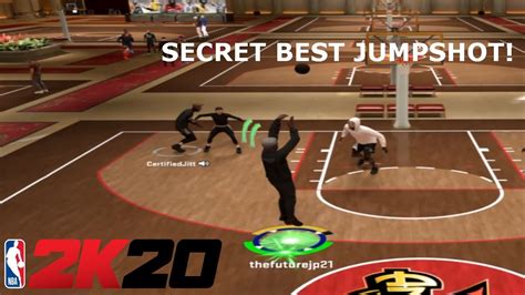 Secret Greenlight Jumpshot For Any Build All Greens Best Jumpshot In