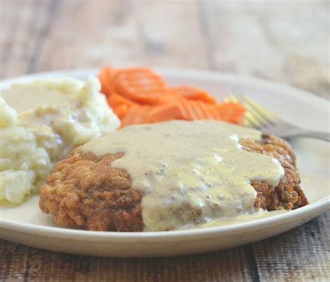 Today i am cooking at home and making crispy chicken fried steak and cream gravy. Country Fried Steak with Cream Gravy | Recipe | Perfect ...