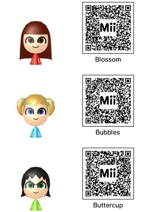 The Mii Gallery — Powerpuffs Save The Day If Youd Like To