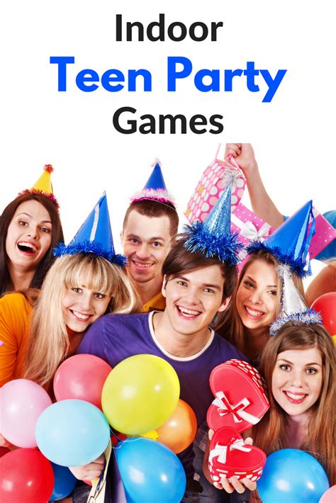 Teen Party Game Ideas Examples And Forms
