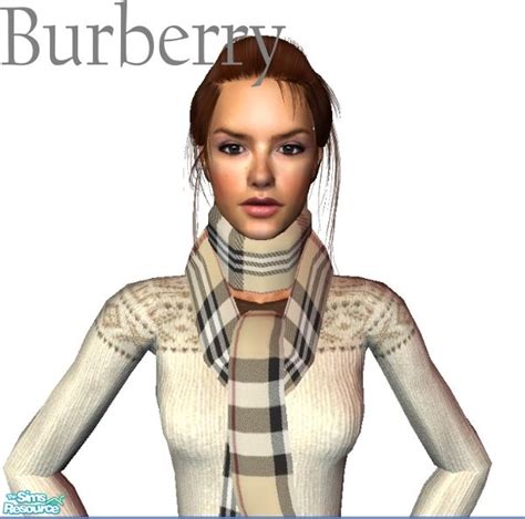 The Sims Resource Burberry