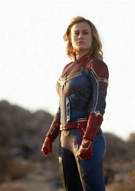 This Image Released By Disney Marvel Studios Shows Brie Larson In A