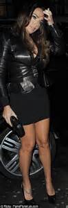 Tamara Ecclestone Squeezes Her Curves Into Tiny Lbd As Hits The Town
