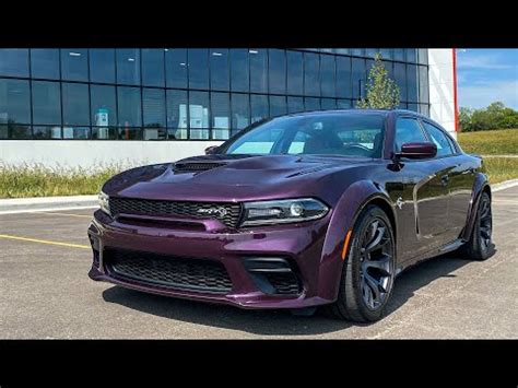 Dodge Charger SRT Hellcat Widebody Looks and Sounds Spectacular