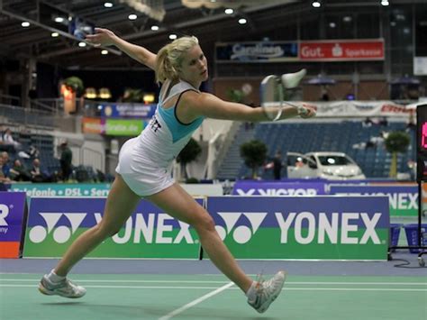 Recruiting female and male players every friday badminton. Sports and Players: Carola Bott German Professional ...