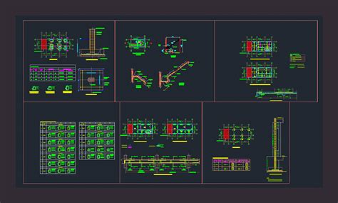 Foundations Details Dwg Detail For Autocad • Designs Cad