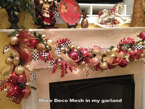 Don't get your tinsel in a tangle! 5 Ways to Add Deco Mesh to a Christmas Tree | Southern ...