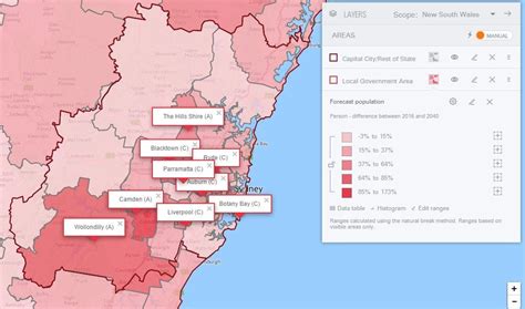 In addition to the existing restrictions that are already in place for greater sydney, residents and those who work in the woollahra, waverley, randwick and city of sydney local government areas (lgas) will have to follow the new. Forecasting the future of NSW: Where will population ...
