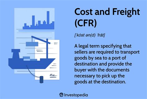 What Is Cost And Freight Cfr In Foreign Trade Contracts