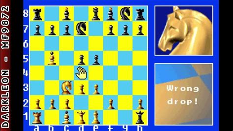 Game Boy Advance Chessmaster © 2002 Ubisoft Gameplay Youtube