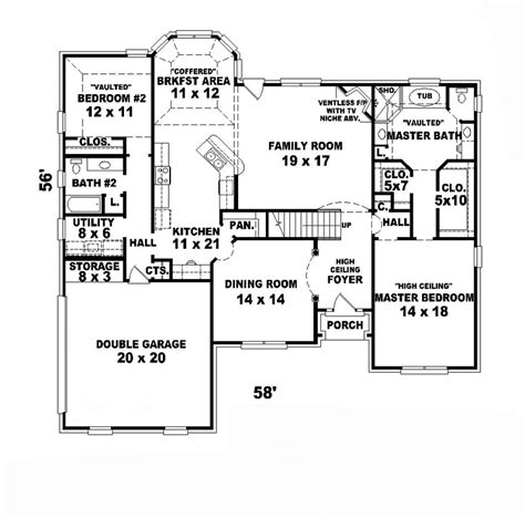 Cadell English Cottage Home Plan 087d 0851 House Plans