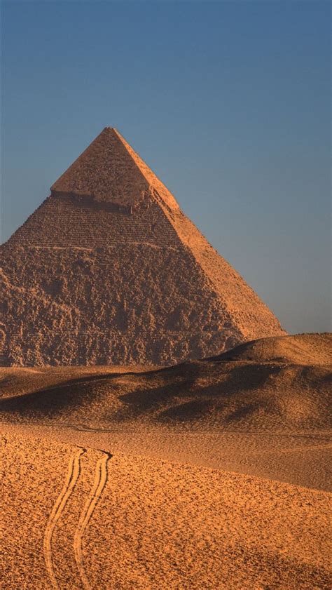 great pyramid of giza iphone wallpapers free download