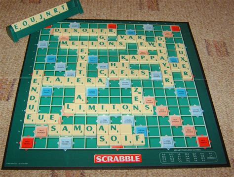 Scrabble Nibcard Games