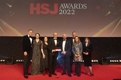 Newcastle Hospitals Win Prestigious Hsj Award For Climate Leadership Newcastle Hospitals Nhs