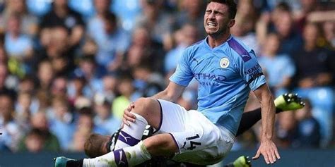 Manchester City Manager Pep Guardiola Fears Laporte Out For Up To Six