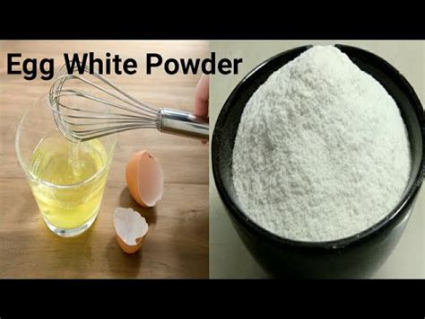 Using egg white with yogurt on the hair at least once every week will definitely trigger the hair growth to quite an extent. Homemade Egg White Powder | For Hair Growth & Skin ...