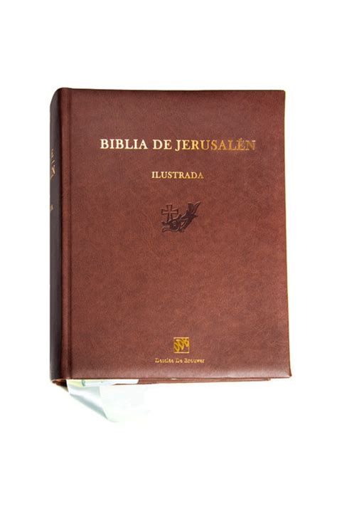 Biblia De Jerusalén Nueva Gran Edición Ilustrada