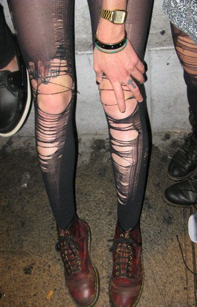 25 Ripped Stockings Ideas Ripped Stockings Ripped Tights Fashion