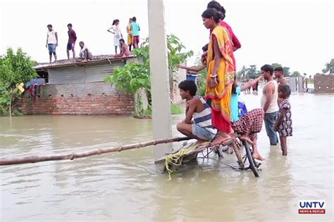 Death Toll In Nepal Floods Rises To 55 Thousands Displaced Untv News Untv News