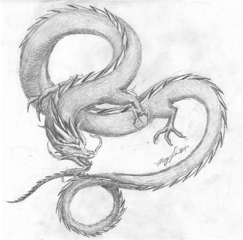Chinese Dragon By Wulfheart101 On Deviantart