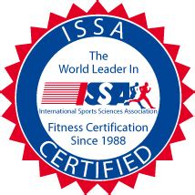 The international sports science association is the leading fitness education program, offering 24 fitness certifications. Top Body Trainer
