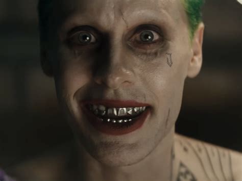 Suicide Squad Joker Costume Shown Off At Comic Con