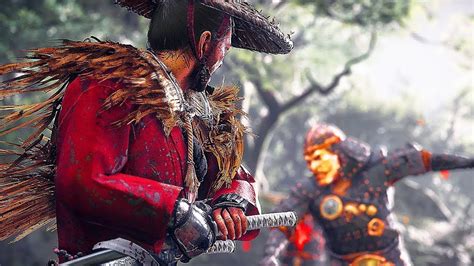 Ghost Of Tsushima Brutal Combat Stealth And Free Roam Gameplay Youtube
