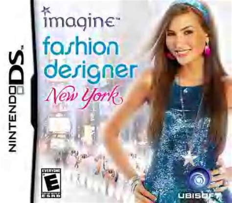 Imagine Fashion Designer New York Nintendods Nds Rom Download