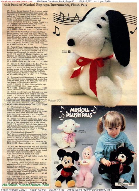1980 Sears Christmas Book Page 601 Catalogs And Wishbooks