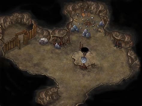 Goblin Cave Battle Map Goblin Cave Inkarnate Create Fantasy Maps Online