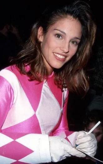 Amy Jo Johnson Aka Pink Power Ranger Rnostalgia