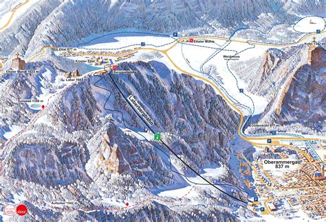 Laber Oberammergau Ski Resort Outdooractive Com
