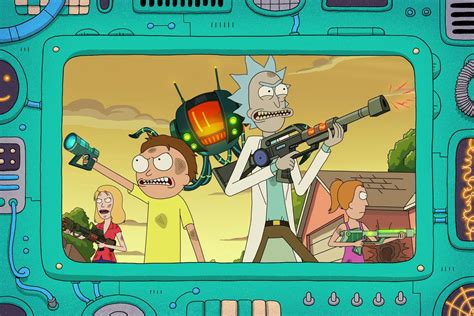Rick And Morty 2021 SDCC Panel Was An Extremely Silly Look At Season 5