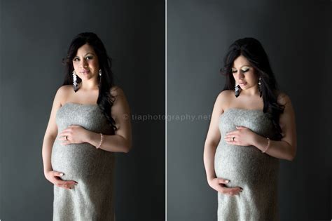 Zenfolio Tia Photography Glamour Maternity Photo Session